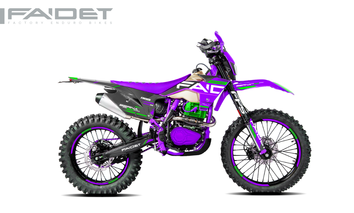 Кроссовый мотоцикл FAIDET BERNA PR300 FPS в Новокуйбышевске