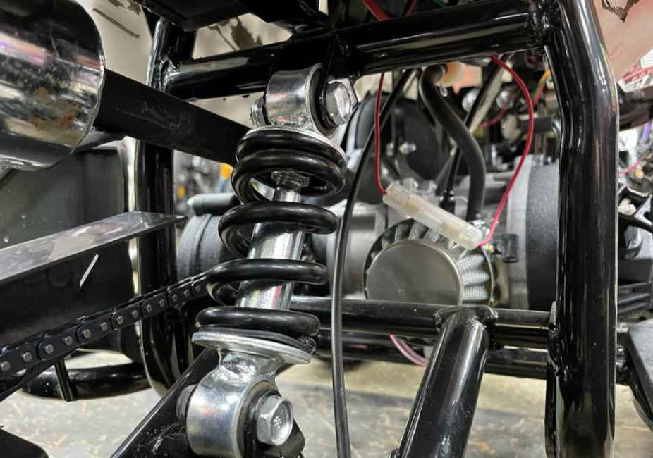 Квадроцикл PROMAX ATV MINI 2T 70CC р/с в Новокуйбышевске