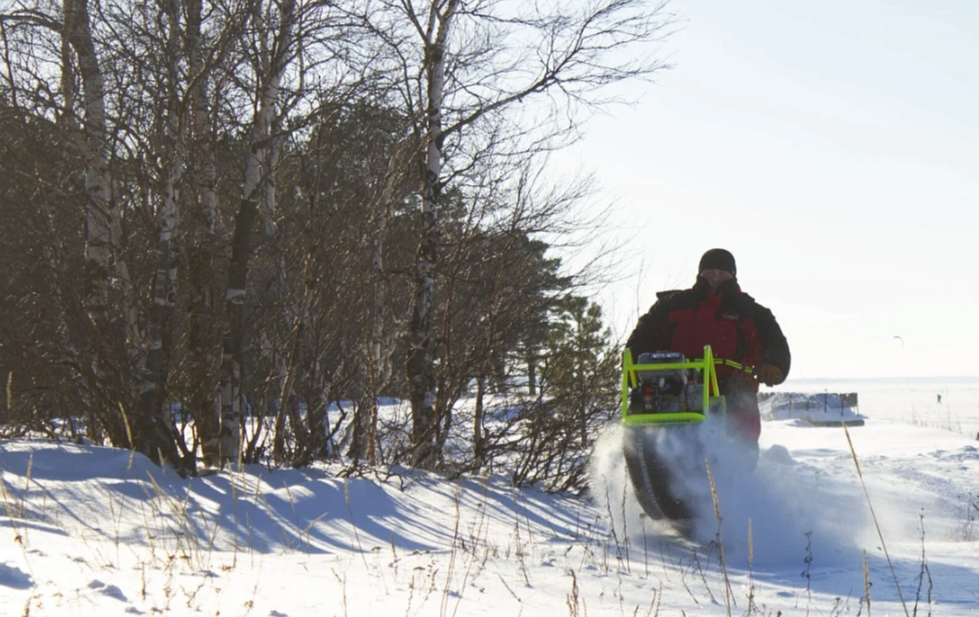 Мотобуксировщик POMOR X-1 PRO K7.5 (8) в Новокуйбышевске