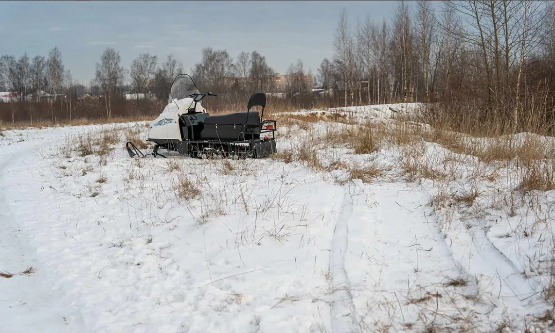 Снегоход БТС "АРКТИК 4Т" 18.5 л.с. э/зап, реверс, тормоз в Новокуйбышевске