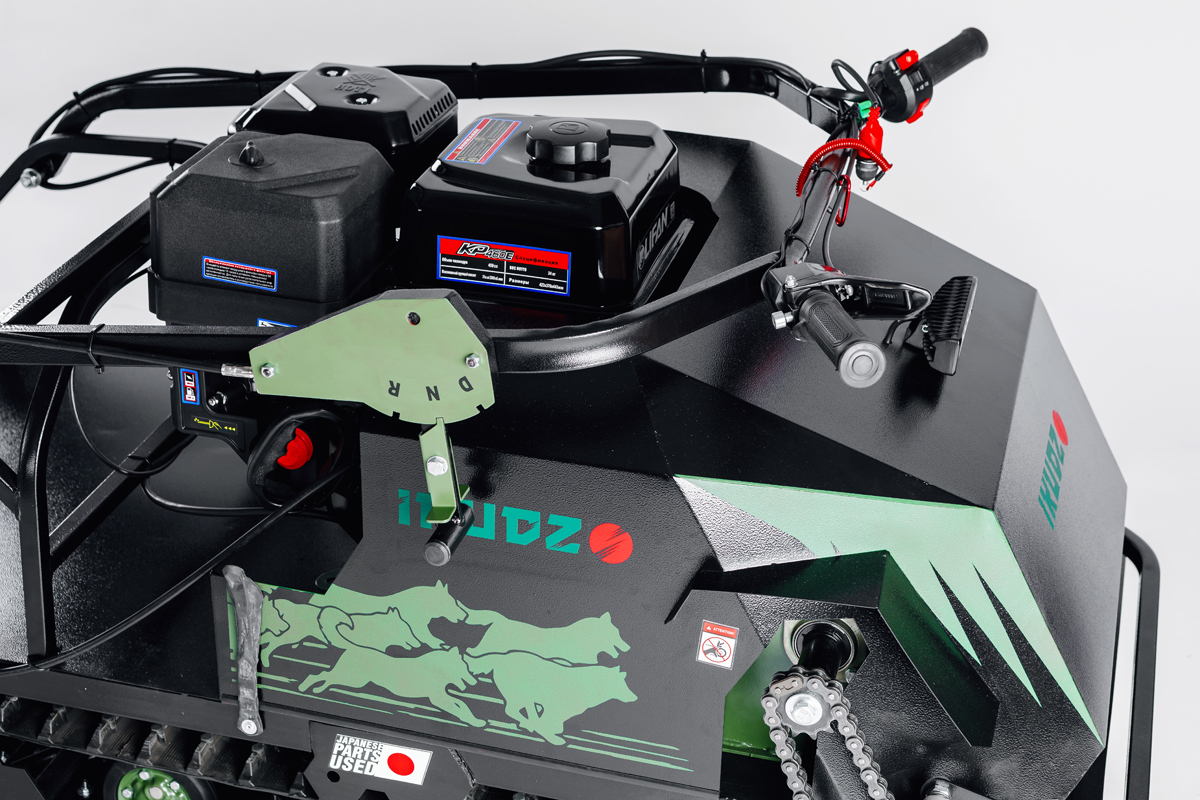 МОТОБУКСИРОВЩИК IKUDZO TERRAIN 1500/700 EKR20 в Новокуйбышевске