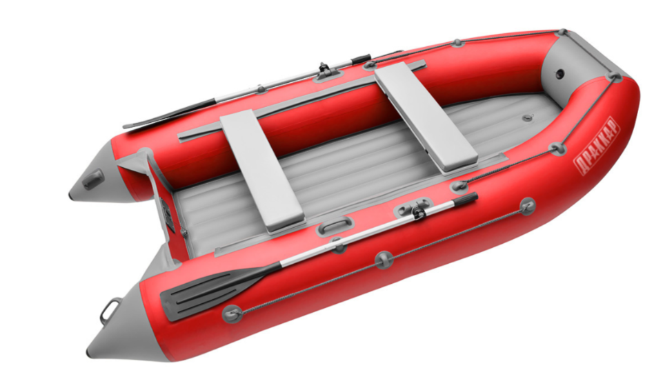 ЛОДКА ДРАККАР 3000 НДНД CLASSIC (БЕЗКИЛЬ) в Новокуйбышевске