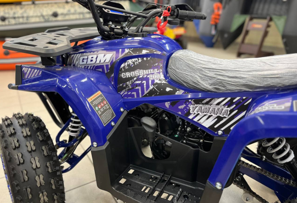 Квадроцикл GBM CROSS HILL 200 NEW в Новокуйбышевске