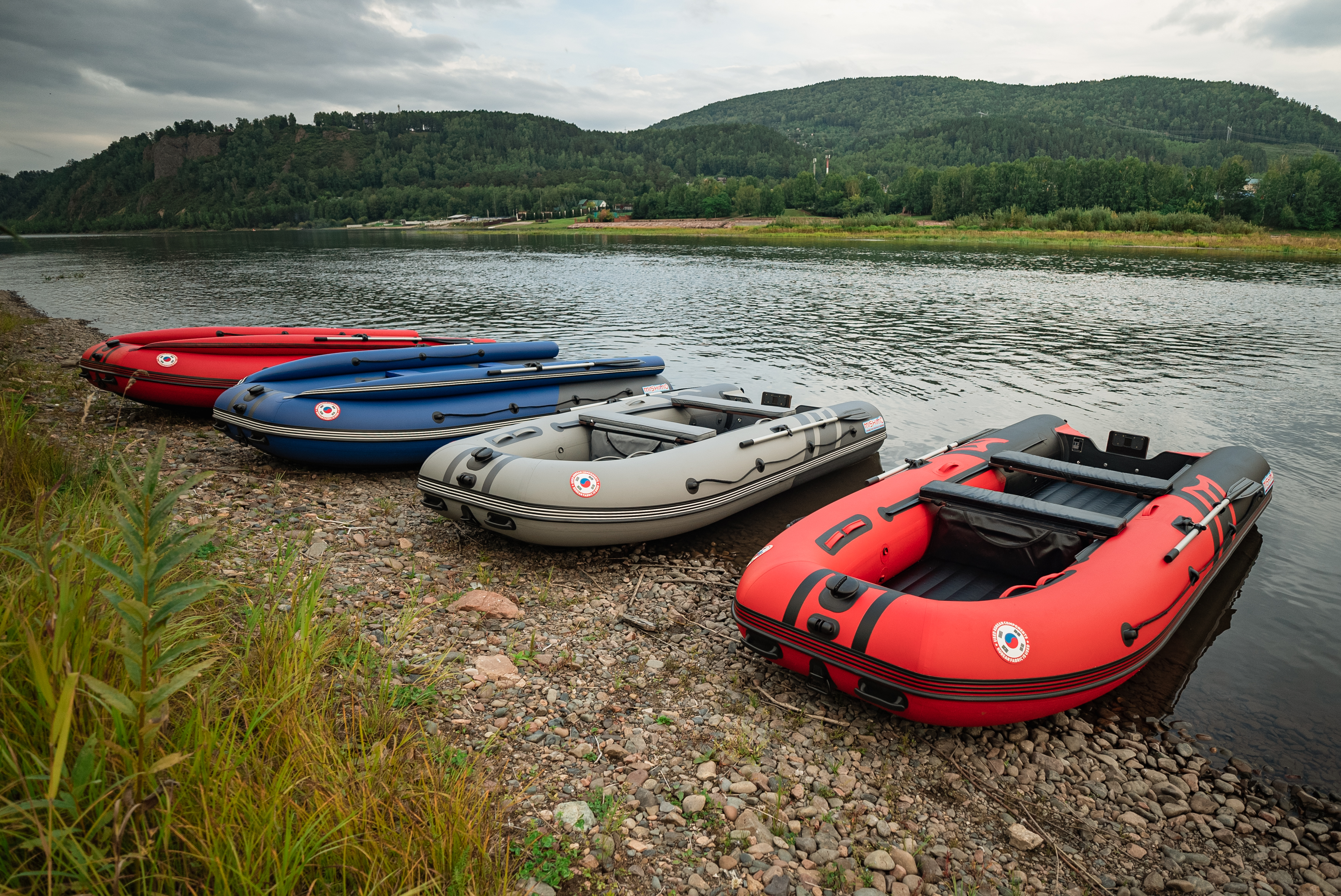 Лодка MISHIMO RIVER FJET PRO 470 под водомет в Новокуйбышевске