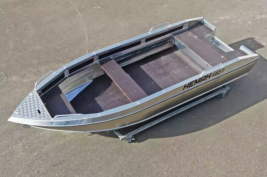 Алюминиевая лодка  Неман-480 Р в Новокуйбышевске