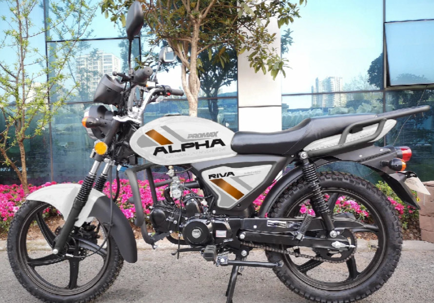 Мопед PROMAX ALPHA RIVA 130(49) в Новокуйбышевске