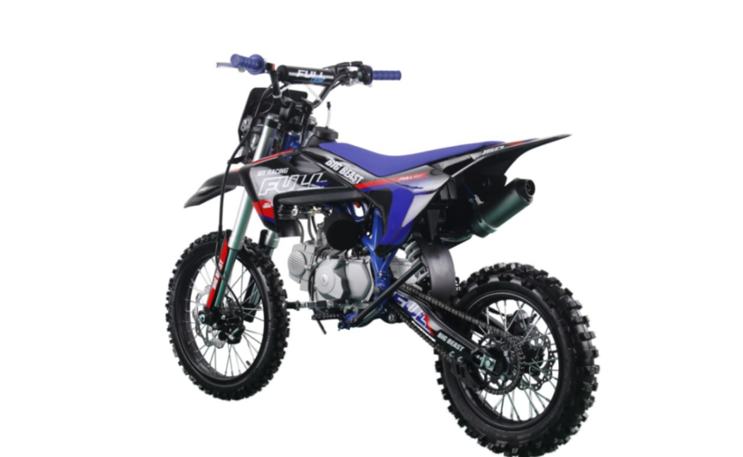 Питбайк FullCrew Big Beast 150cc 17\14 (механ., эл.стартер) в Новокуйбышевске