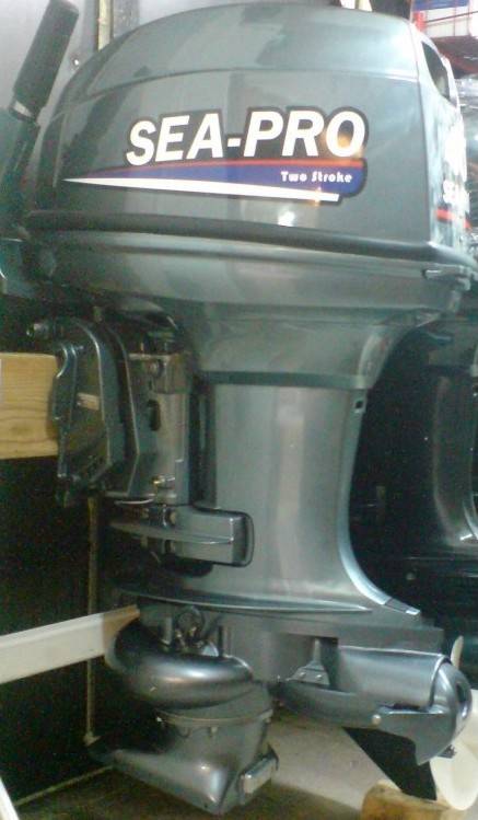 Лодочный мотор SEA-PRO T 40JS водомет в Новокуйбышевске