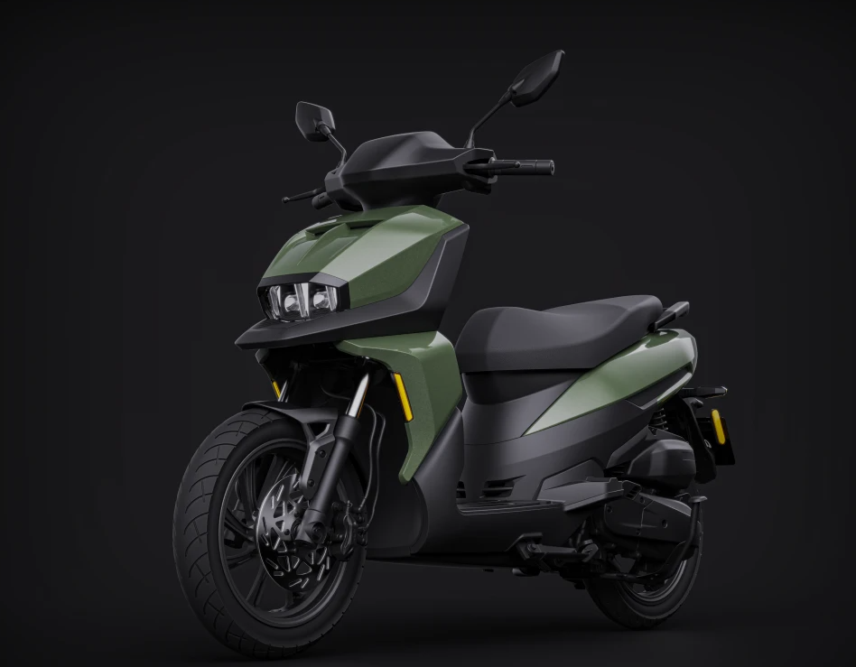 Скутер FAIDET Fresco 200 (49) в Новокуйбышевске