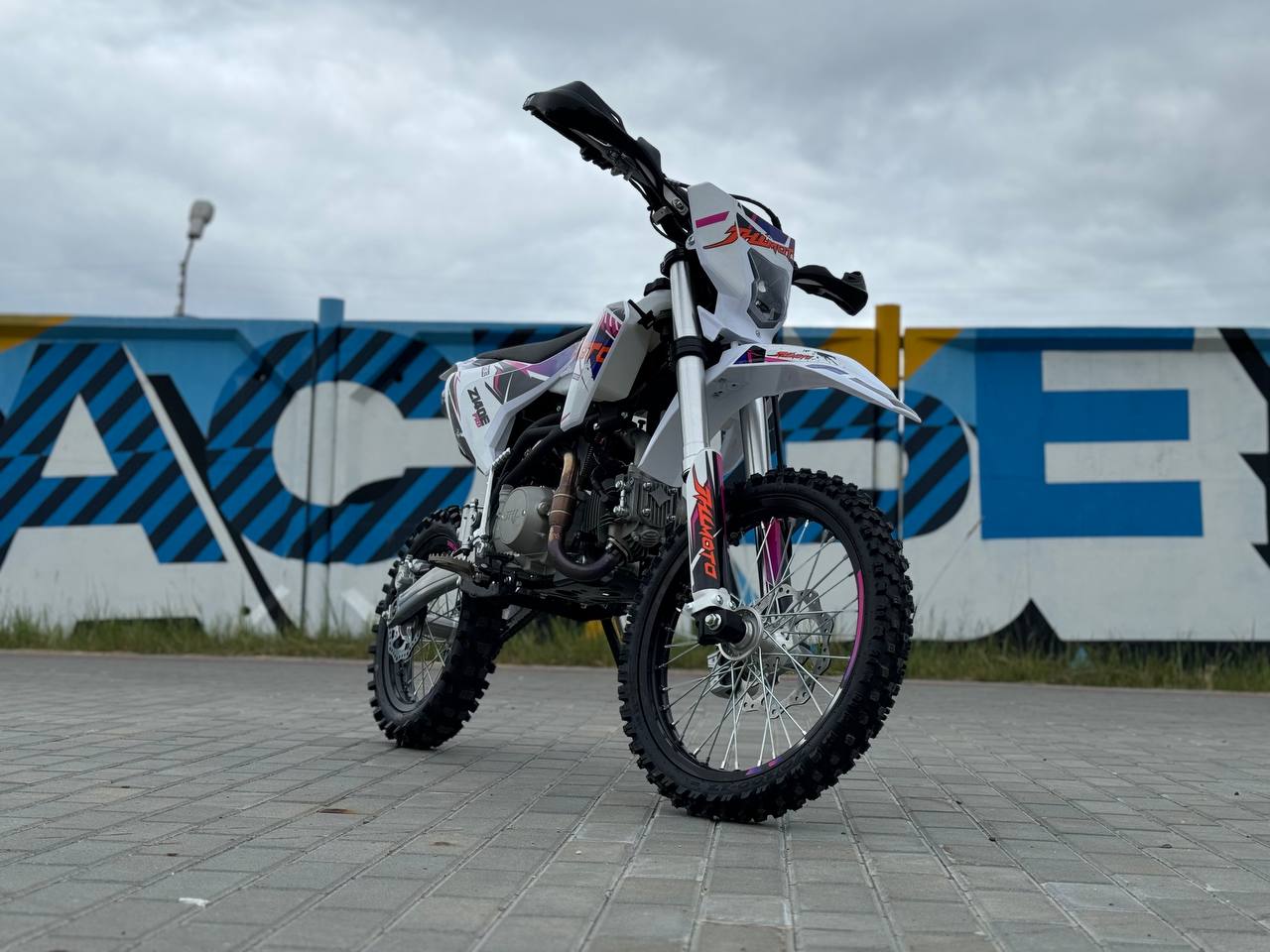 Питбайк JHLMOTO JHL Z140E Pro (YX1P56FMJ) в Новокуйбышевске