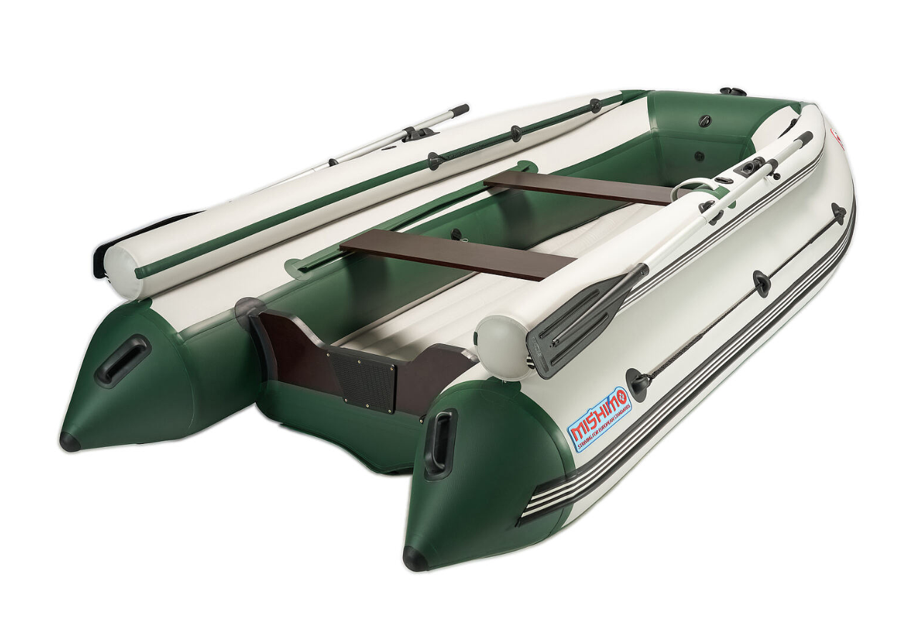 КОМПЛЕКТ ЛОДКА MISHIMO FAMILY LITE 370 + МОТОР 9,9 (15) Л.С. в Новокуйбышевске