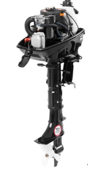 Лодочный мотор HIDEA HD5FHS (с баком) в Новокуйбышевске