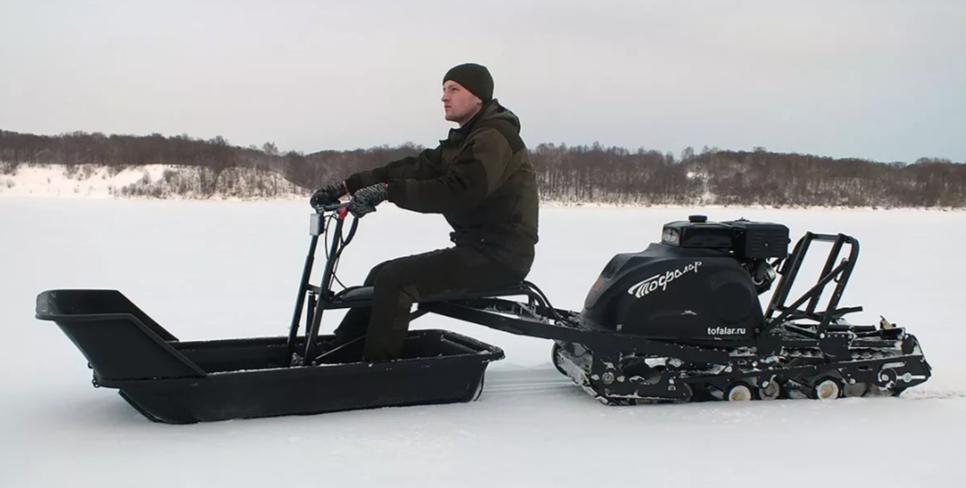 Мотобуксировщик Тофалар 500 с модулем Толкач в Новокуйбышевске