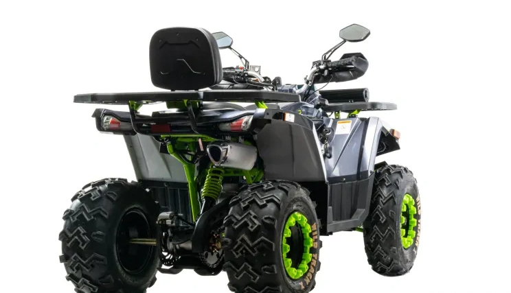 Квадроцикл MOTOLAND (МОТОЛЕНД) VOX200 WILD TRACK X WINCH (баланс. вал) в Новокуйбышевске