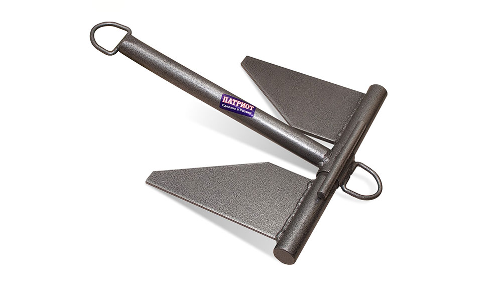 Якорь 2,5 кг в чехле ПВХ в Новокуйбышевске