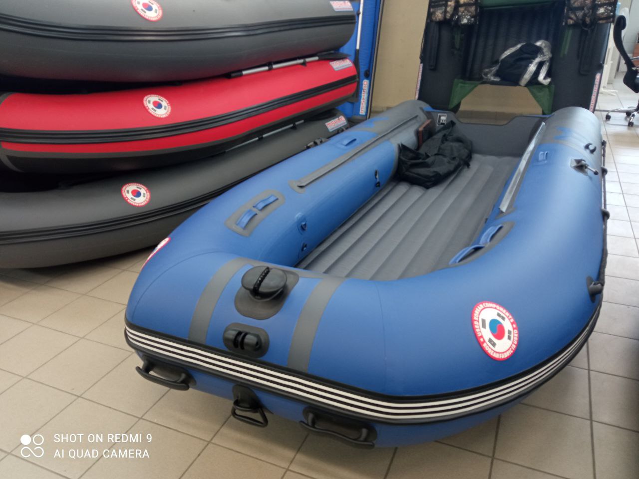 Лодка MISHIMO RIVER JET 460 под водомет в Новокуйбышевске