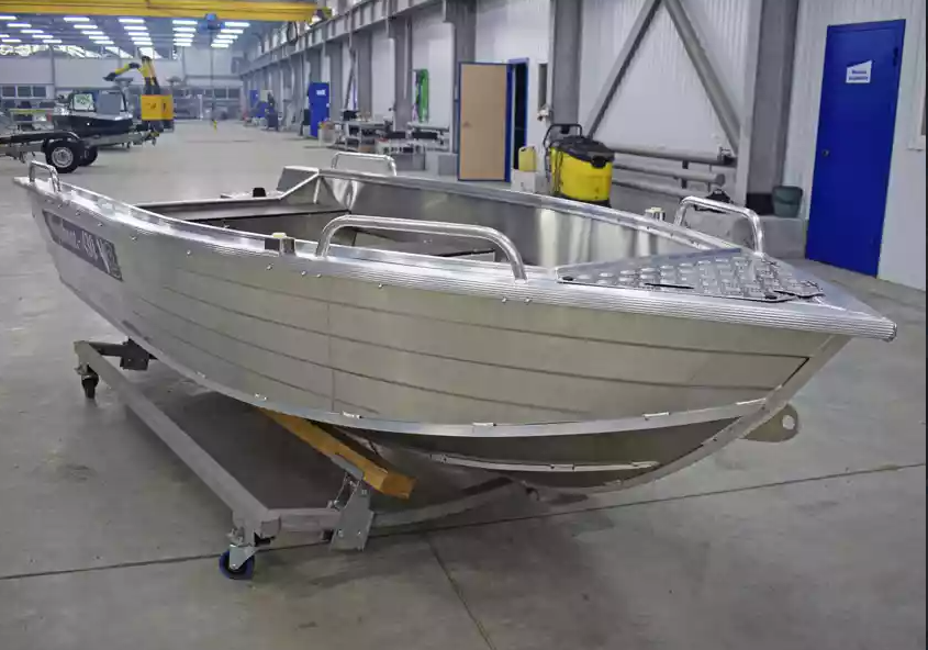 Алюминиевая лодка  Wyatboat-430 Р в Новокуйбышевске