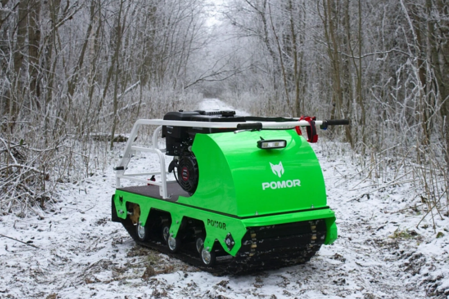 Мотобуксировщик POMOR X-500 K18 в Новокуйбышевске