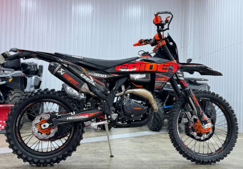 Кроссовый мотоцикл FAIDET PR300 MAX WP в Новокуйбышевске