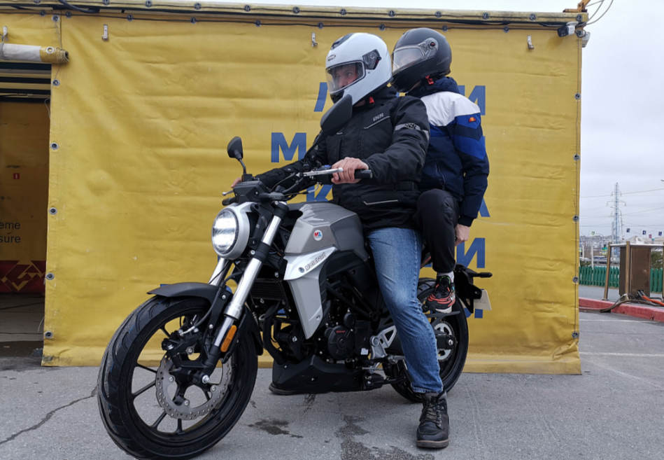 Мотоцикл MOTOLAND (МОТОЛЕНД) 250 CB250 (172FMM-5/PR250) (2022 г.) в Новокуйбышевске