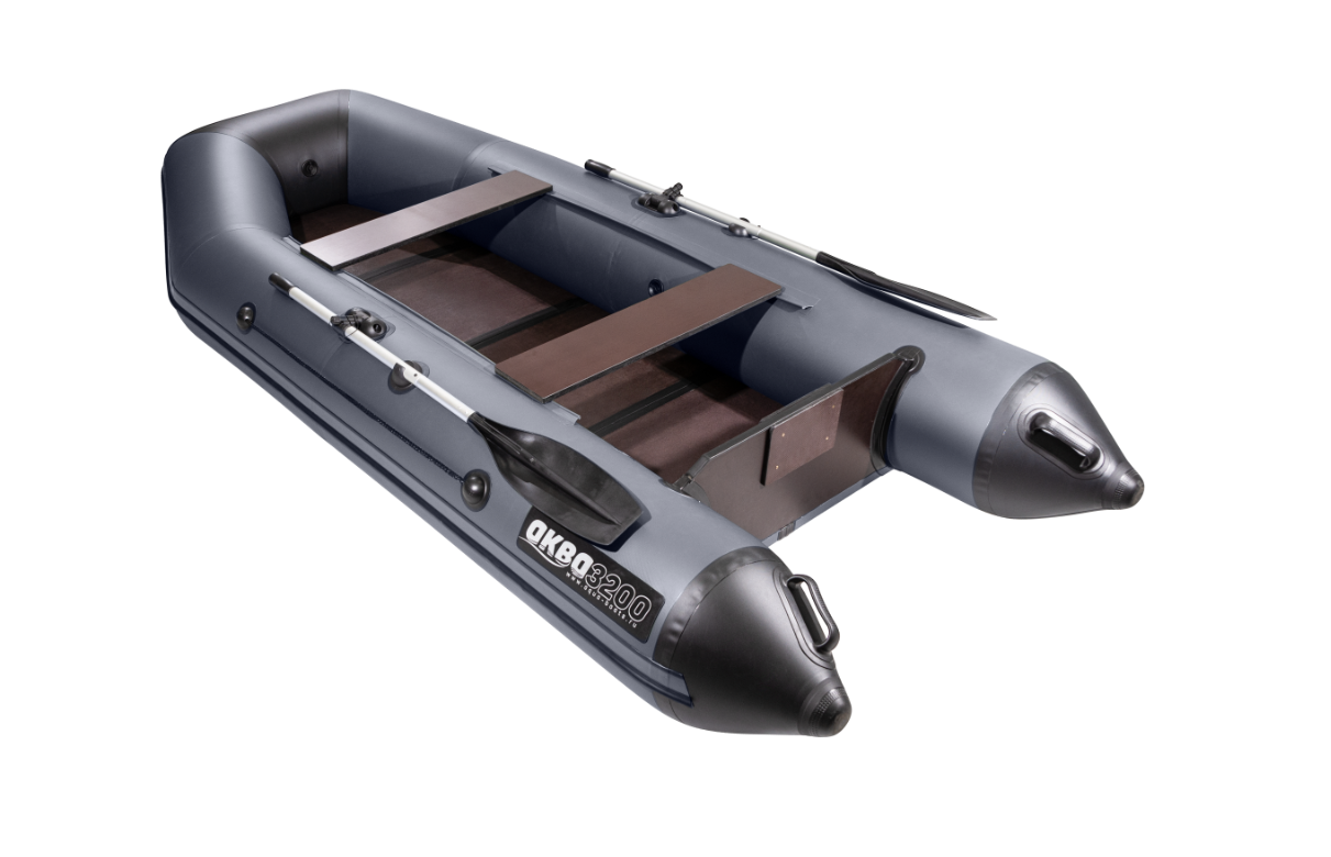  Лодка АКВА 3200 слань-книжка киль в Новокуйбышевске