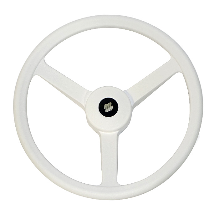 Колесо рулевое ULTRAFLEX V.32W белое в Новокуйбышевске