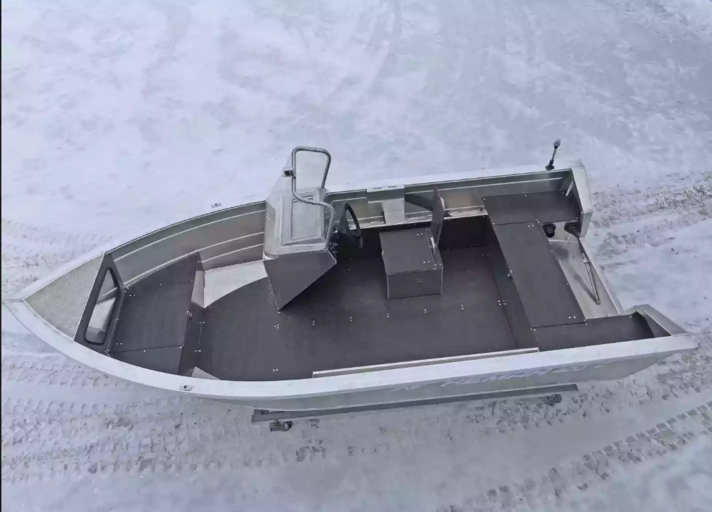 Алюминиевая лодка Неман-400 С в Новокуйбышевске