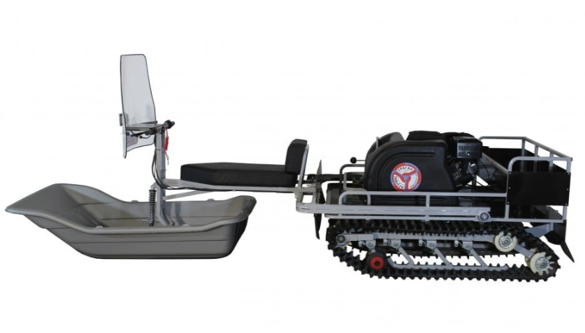 Мотобуксировщик УРАГАН Медведь 20 л.с. в Новокуйбышевске