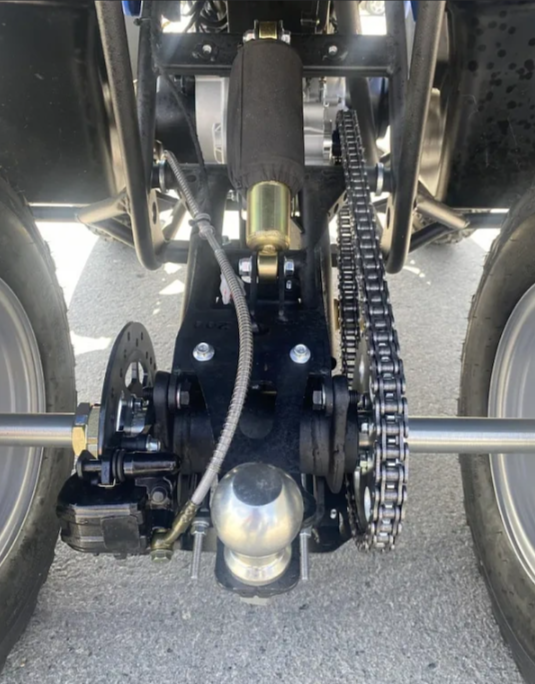 Квадроцикл IRBIS ATV 200 LUX (+лебедка) в Новокуйбышевске