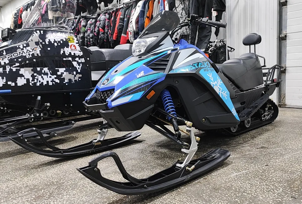 Снегоход Ataki WD150 Б/У в Новокуйбышевске