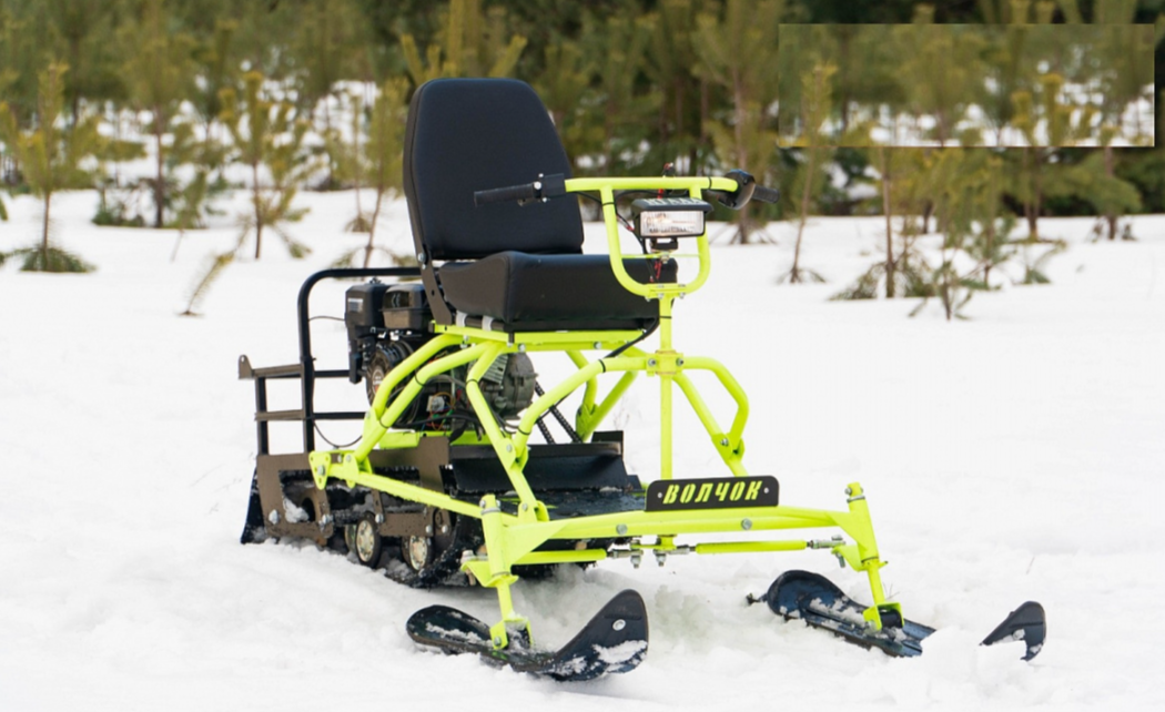 Мотобуксировщик Волчок 6.5 лс, редуктор в Новокуйбышевске