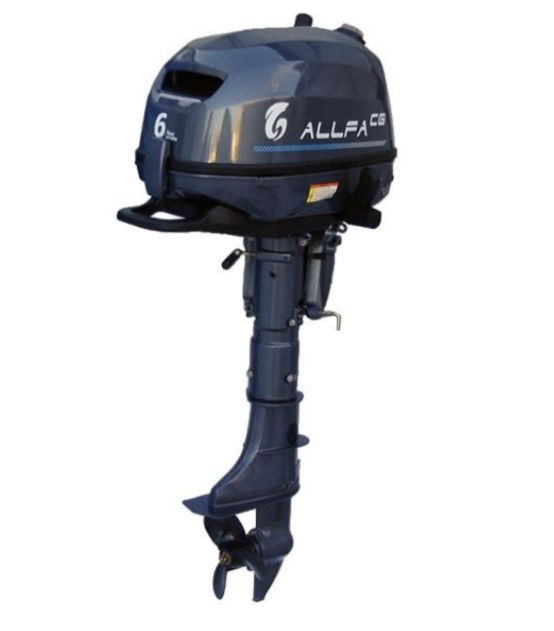 Лодочный мотор ALLFA CG F6 в Новокуйбышевске