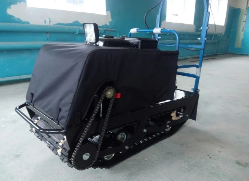 Мотобуксировщик ЮКОН 500 МИНИ 11 л.с. в Новокуйбышевске