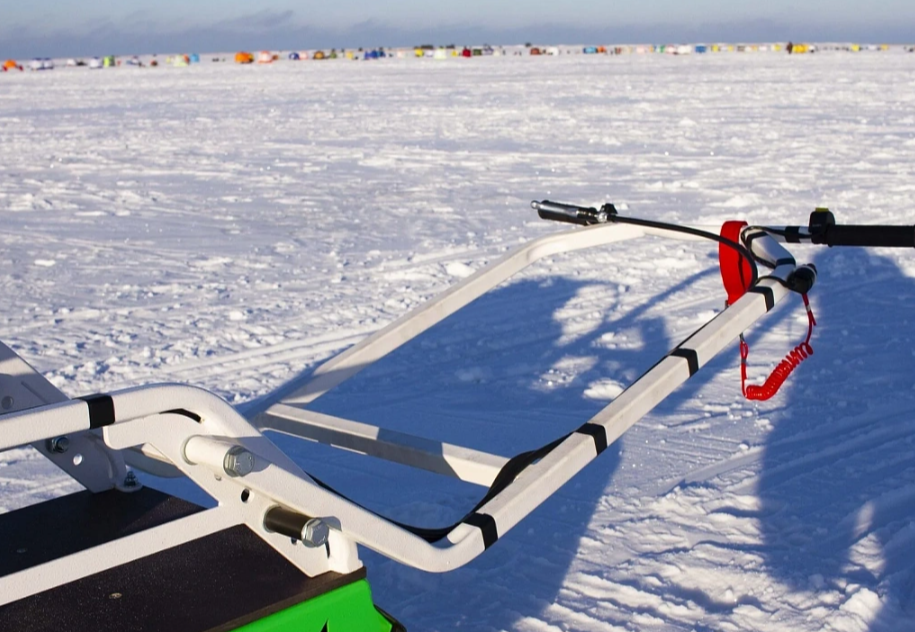 Мотобуксировщик POMOR X-400 K7.5(8) в Новокуйбышевске