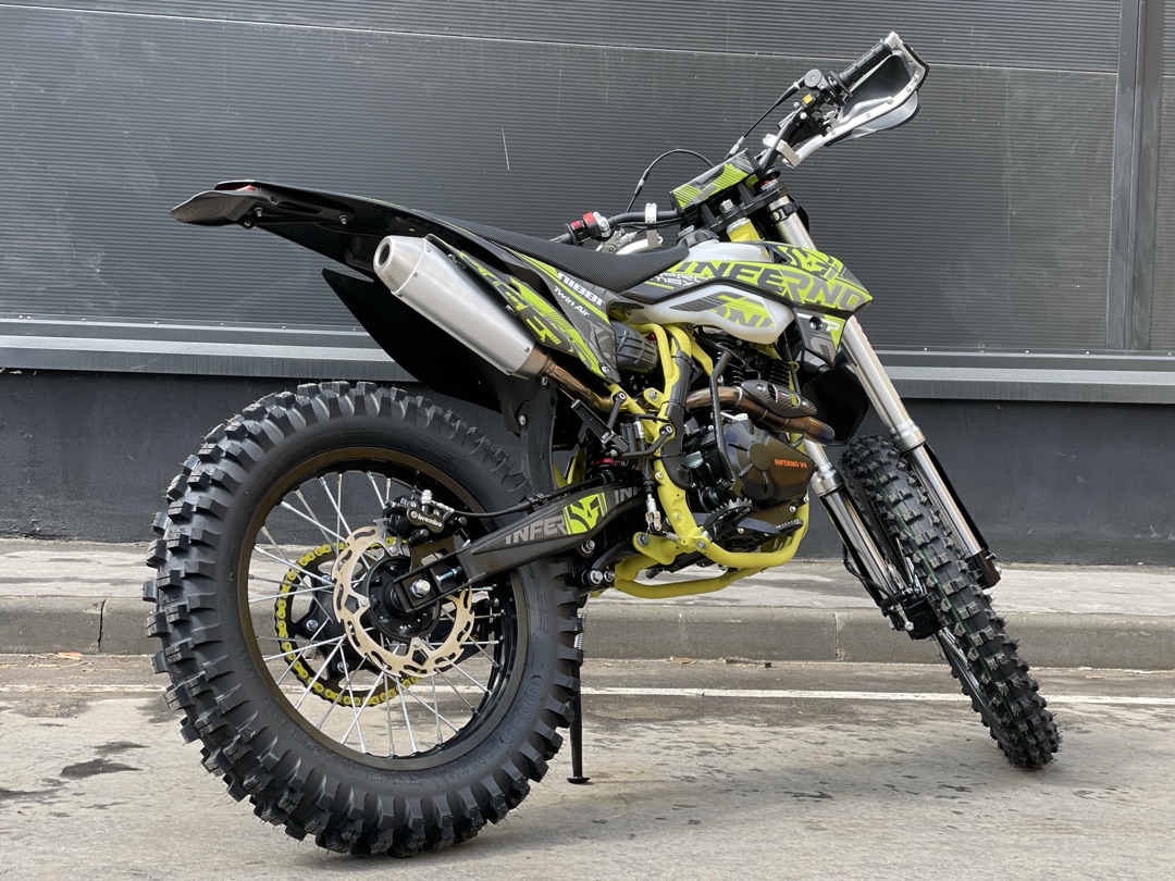 Кроссовый мотоцикл PROMAX INFERNO 380 (4 valves, 6 gears) в Новокуйбышевске