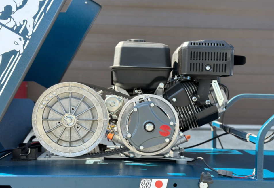 Мотобуксировщик IKUDZO TERRAIN 1500/600 EKR24 (с реверсом) (двс PROMAX) в Новокуйбышевске