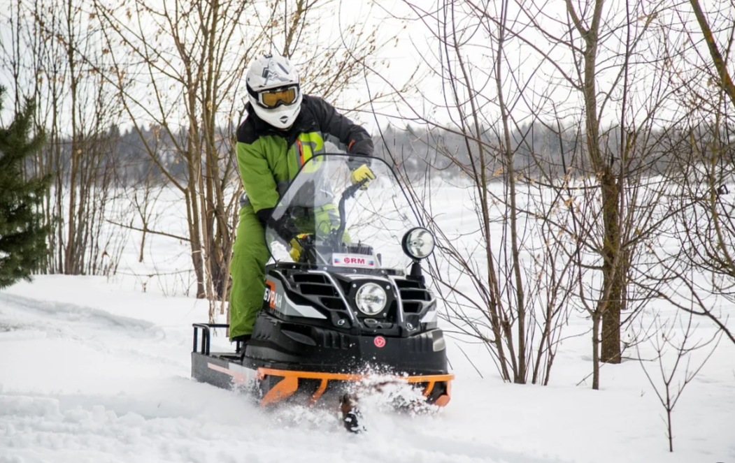 Снегоход РМ БУРАН ЛИДЕР АДЕ в Новокуйбышевске