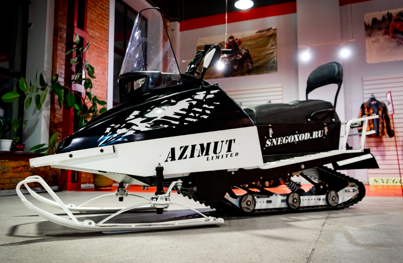 Миниснегоход Бурлак АЗИМУТ CS PRO, 20 л.с. в Новокуйбышевске