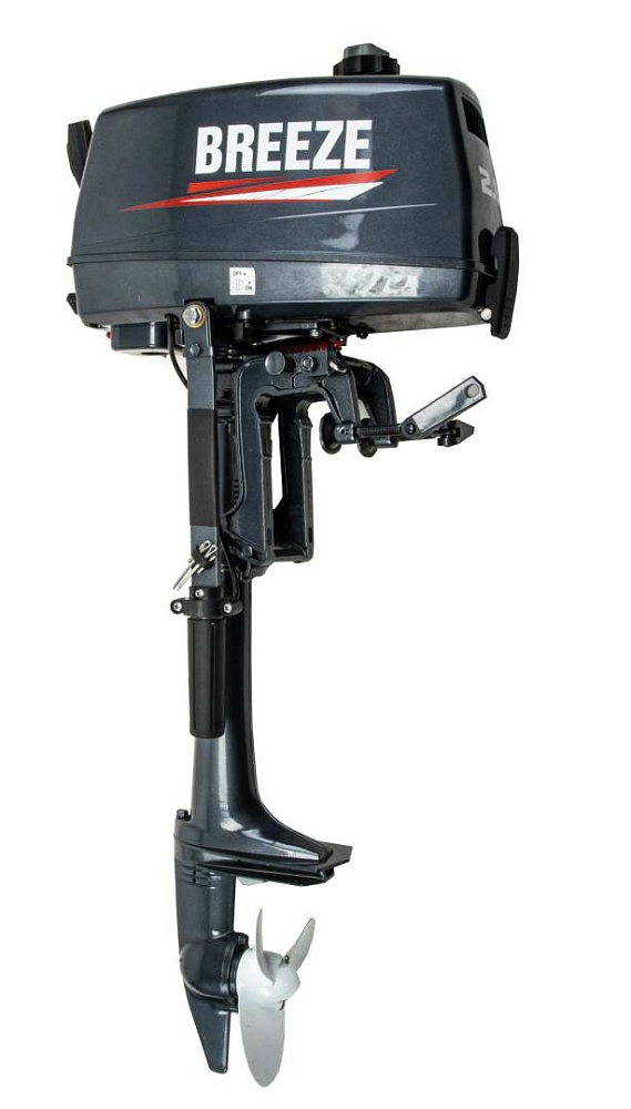 Лодочный мотор BREEZE T 2.6 S (2х тактный) в Новокуйбышевске