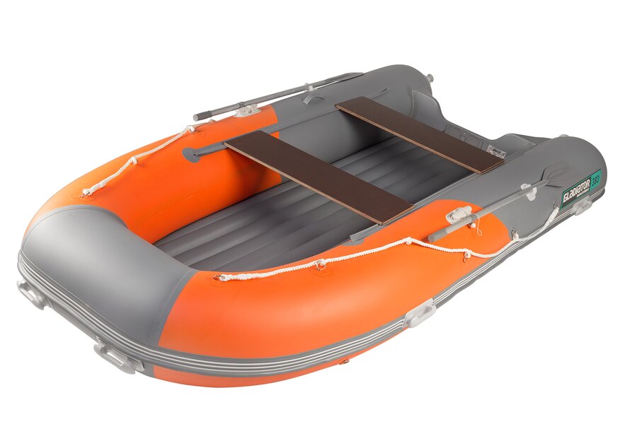 НАДУВНАЯ ЛОДКА GLADIATOR E380S в Новокуйбышевске