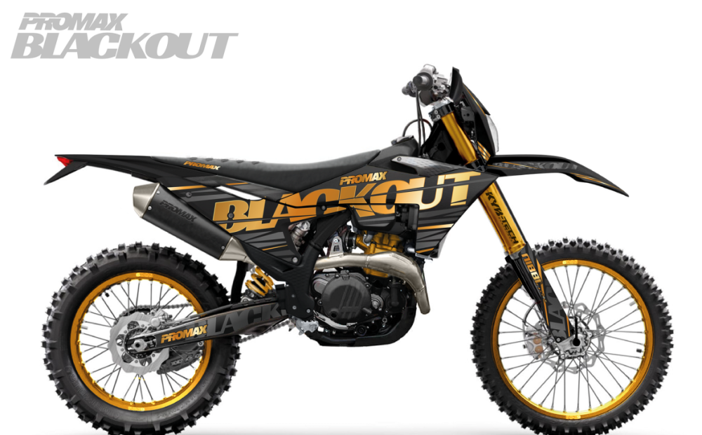 Кроссовый мотоцикл PROMAX BLACKOUT NB300 ENDURO в Новокуйбышевске