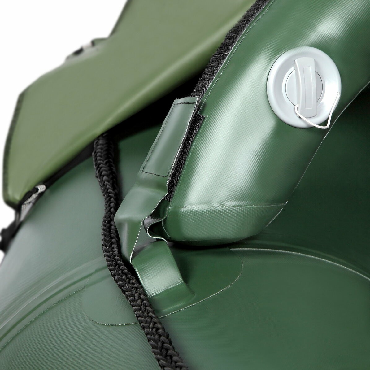 КОМПЛЕКТ НОСОВОГО ТЕНТА К ЛОДКЕ SMARINE SDP MAX 365-380 ЗЕЛЕНЫЙ в Новокуйбышевске