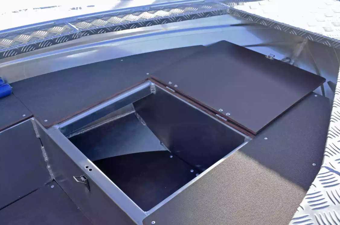 Алюминиевая лодка Wyatboat-370 РМ в Новокуйбышевске