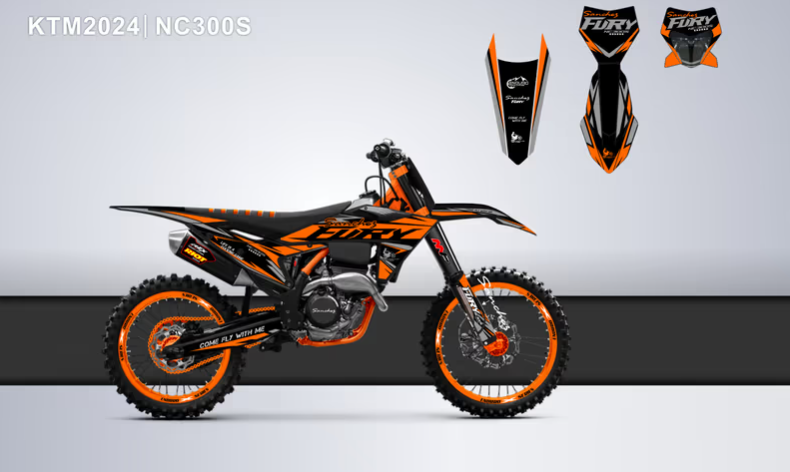 Кроссовый мотоцикл Sanchez Fury NC300S в Новокуйбышевске