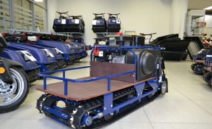 Мотобуксировщик БАРС P550 18 л.с. в Новокуйбышевске