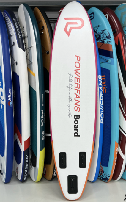 SUP (САП) ДОСКА RAIDEX POWERFANS ITALIAN 10,6’ (320СМ) в Новокуйбышевске