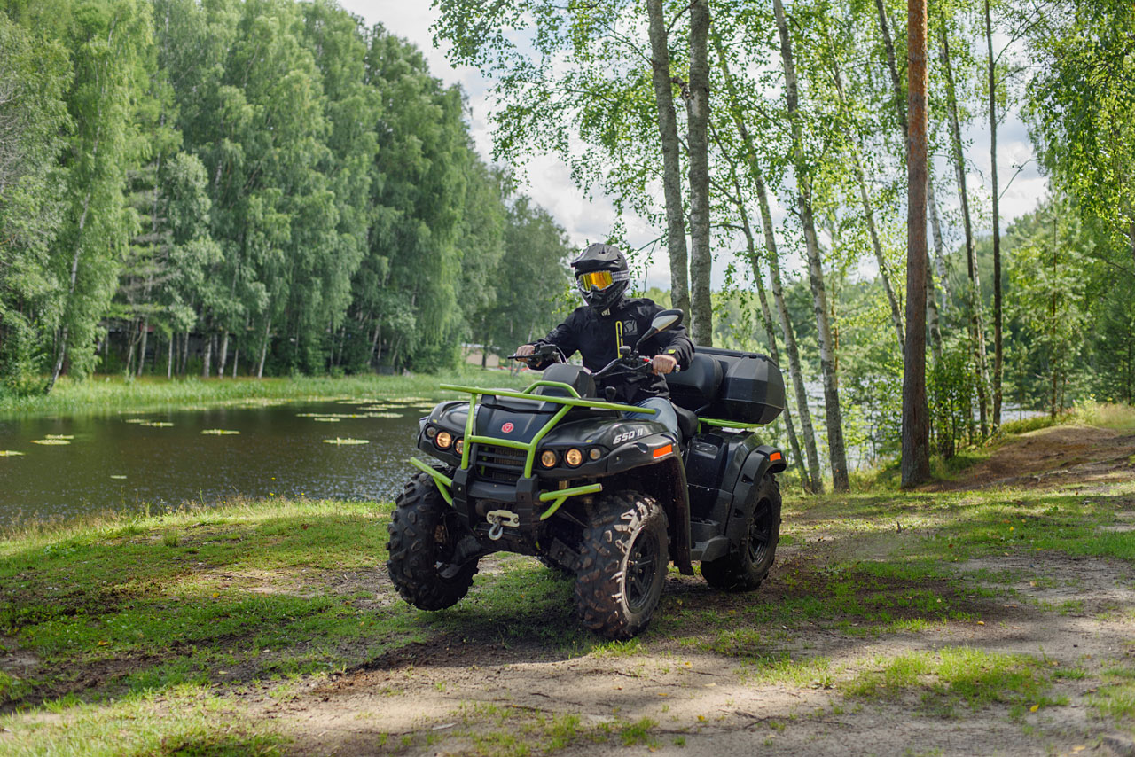 Квадроцикл Русская механика РМ 650-2 в Новокуйбышевске