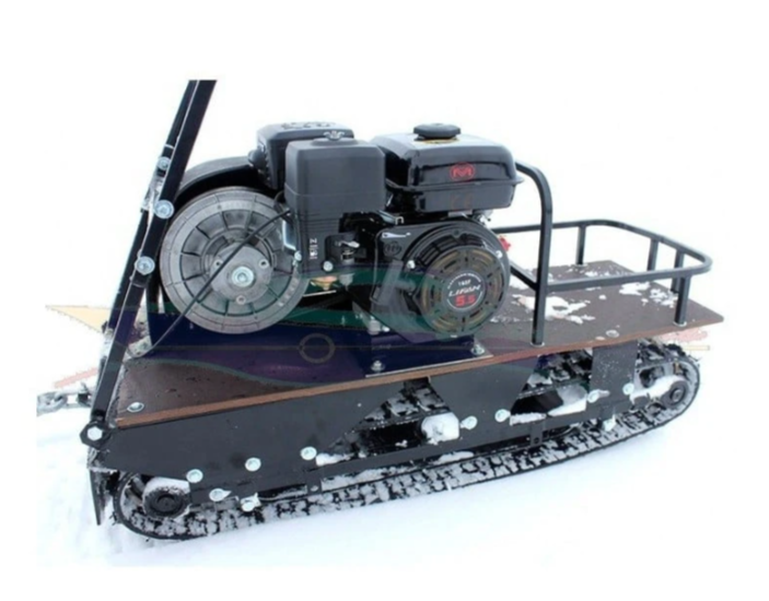 Мотобуксировщик ОНЕГО 500 ЭКОНОМ 15 л.с. в Новокуйбышевске