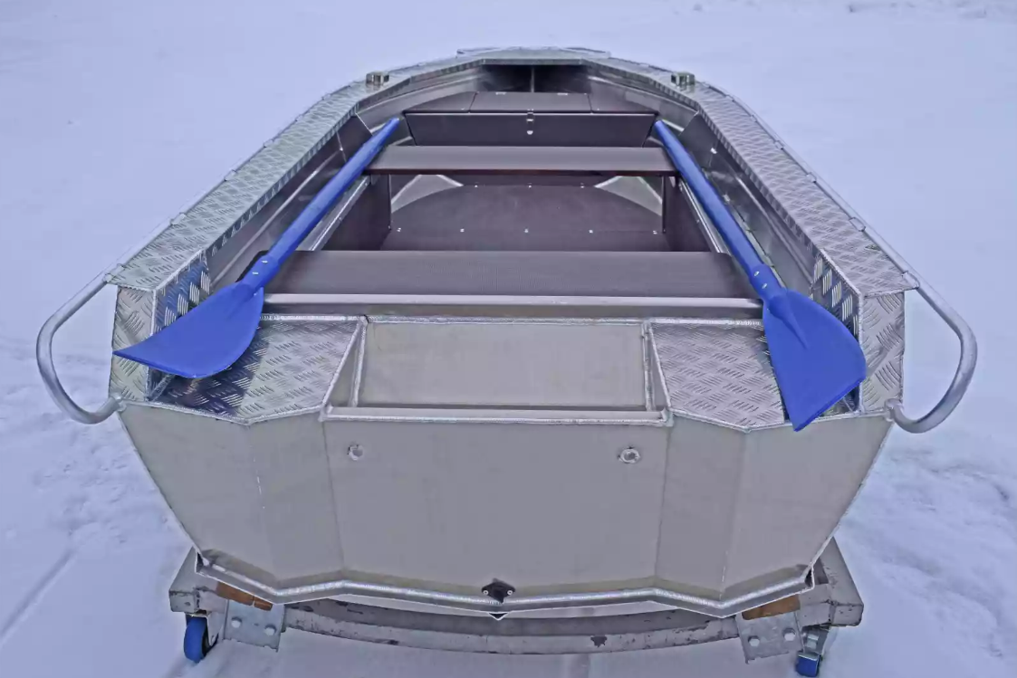 Алюминиевая лодка Wyatboat-340 Р в Новокуйбышевске