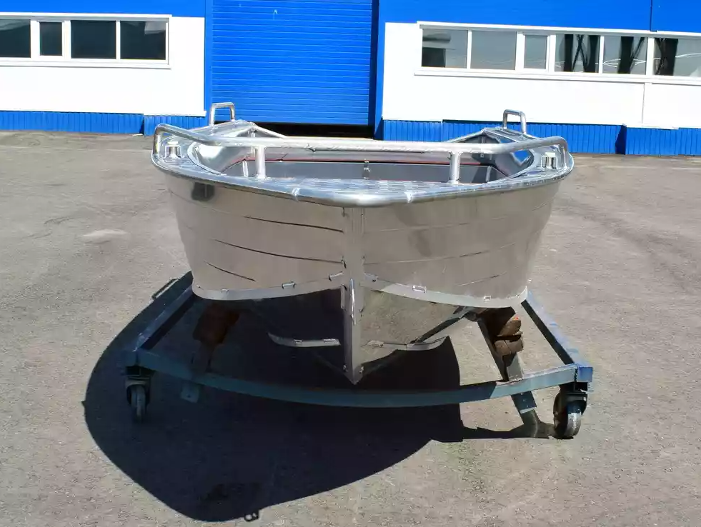 Алюминиевая лодка  Wyatboat-430М в Новокуйбышевске
